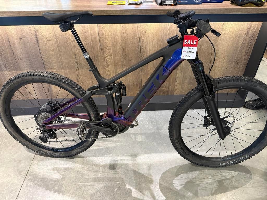 Trek Rail 9.8 XT, Fietsen en Brommers, Fietsen | Mountainbikes en ATB, Zo goed als nieuw, Trek, 53 tot 57 cm, Fully, Ophalen