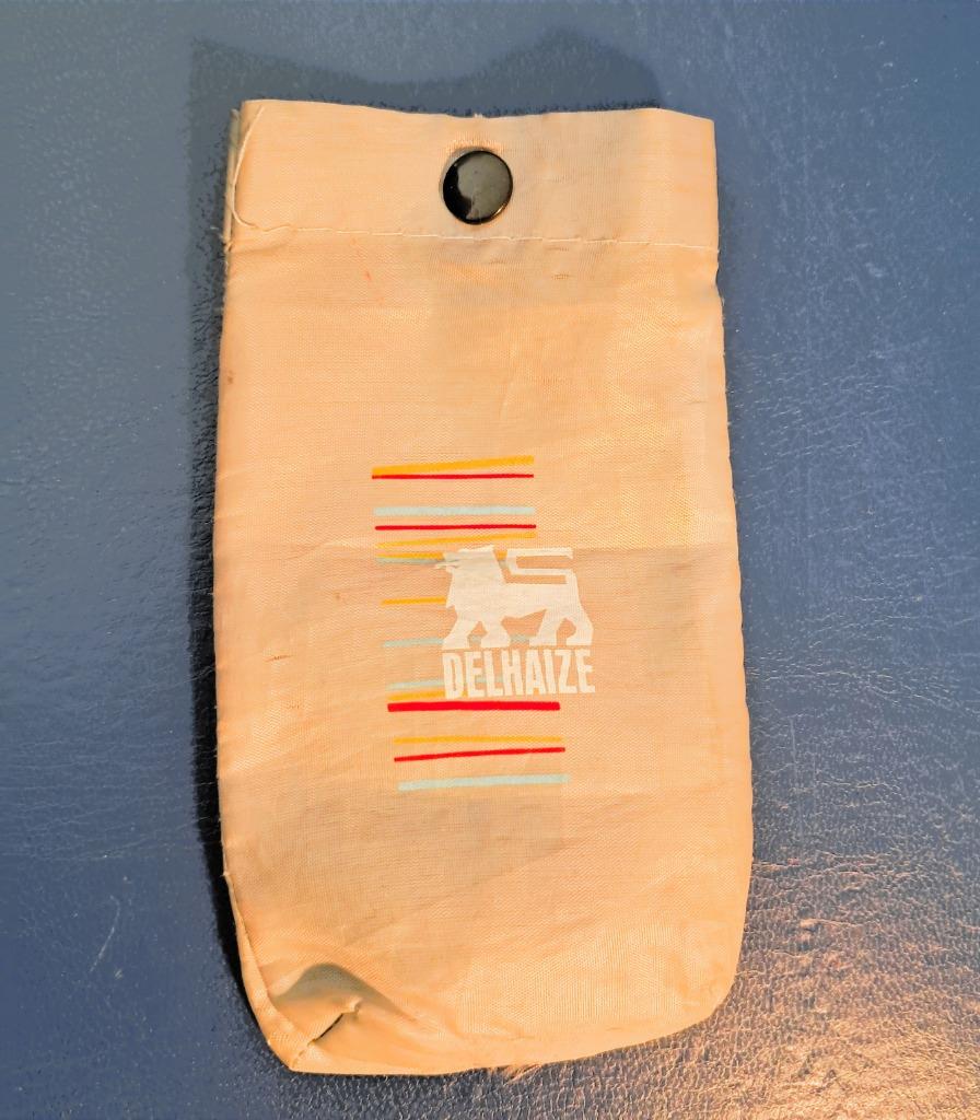 Klein zakje Delhaize, Verzamelen, Merken en Reclamevoorwerpen, Ophalen of Verzenden, Gebruikt, Gebruiksvoorwerp