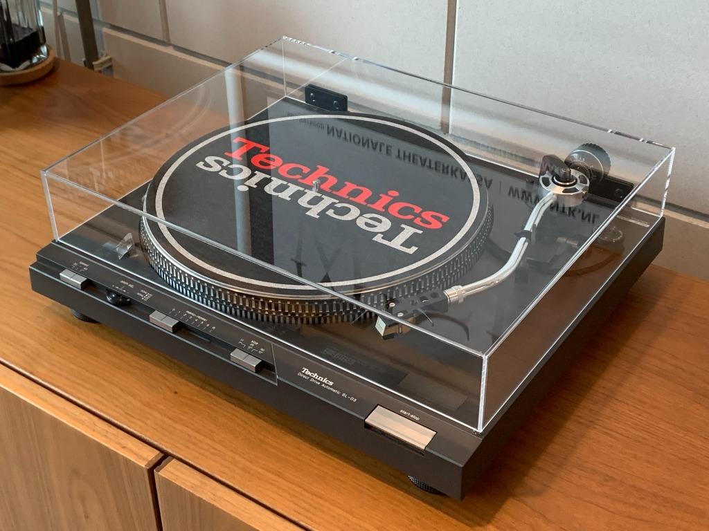 Nieuwe stofkap Technics SL-B1, SL-B2, SL-B3, Enlèvement ou Envoi, Neuf, Pièce tourne-disques, Technics