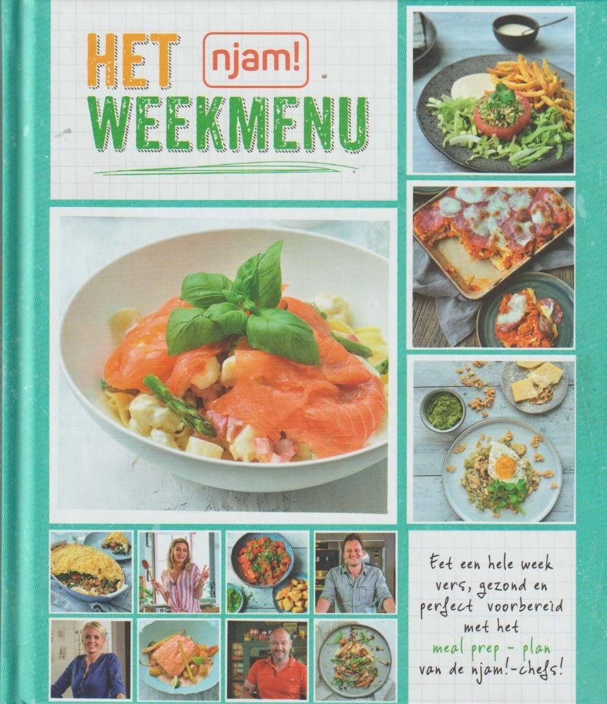 Boek : Het weekmenu - Njam., Boeken, Ophalen of Verzenden