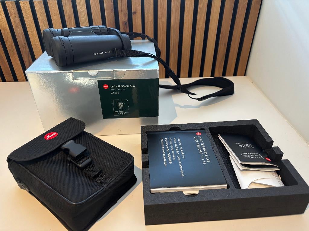 Leica Trinovid 8x42 verrekijker - as new, Audio, Tv en Foto, Optische apparatuur | Verrekijkers, Ophalen, Overige typen, Nieuw