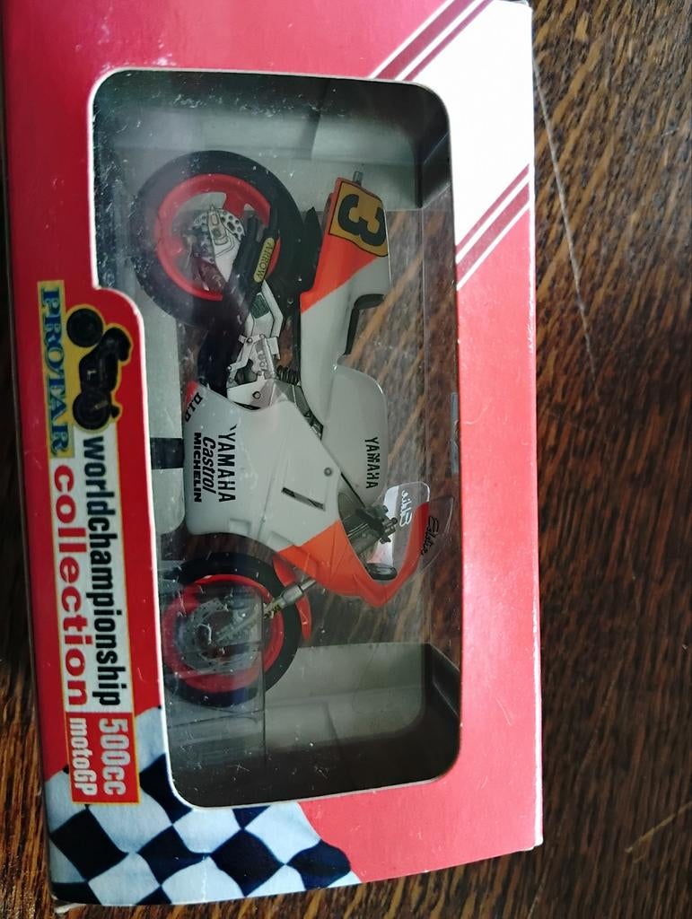 Moto de collection, Ophalen