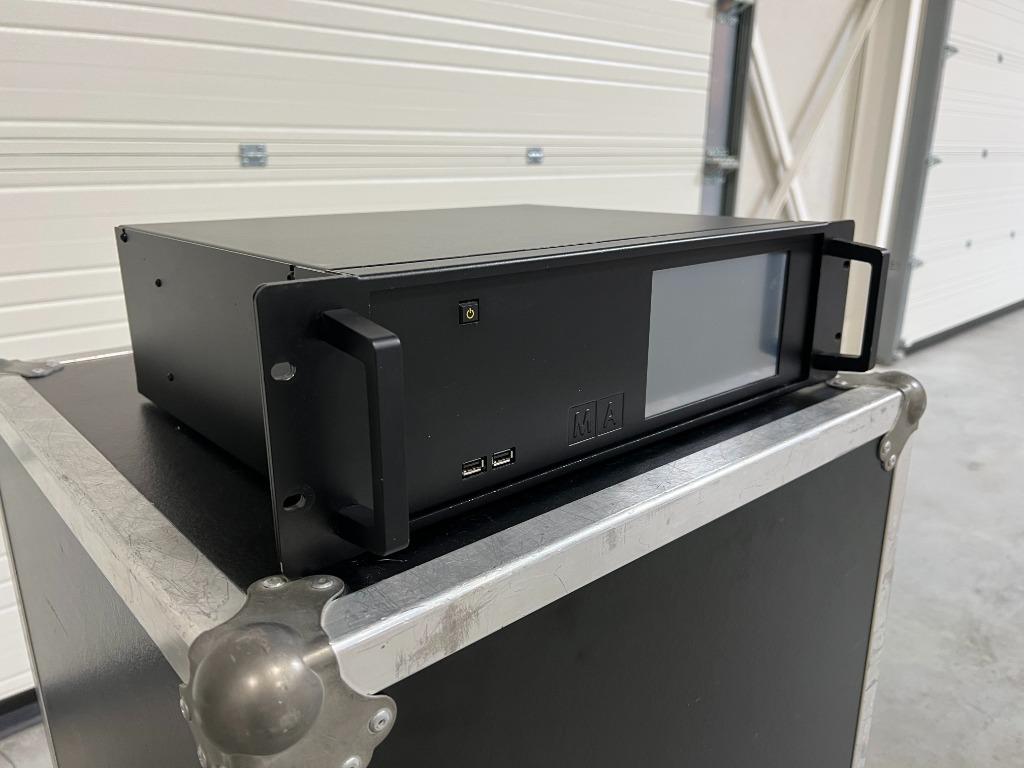 MA Lighting NPU (Network Processing Unit), Musique & Instruments, Lumières & Lasers, Utilisé, Lumières, Commande sonore, Couleur
