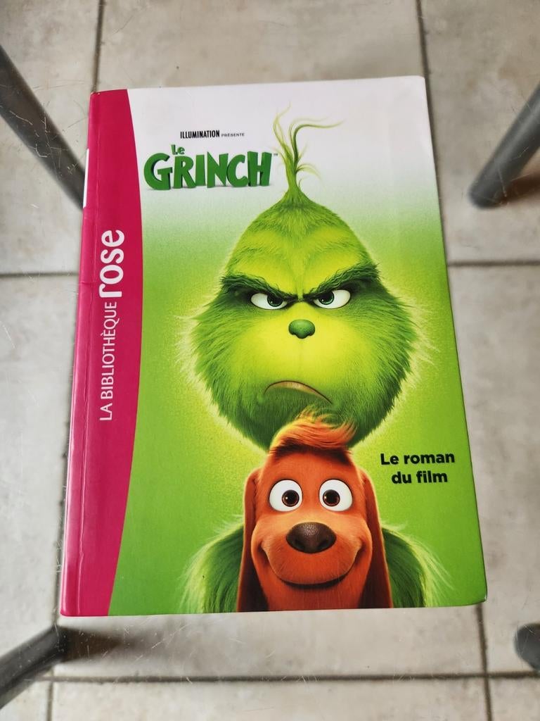 Livre "Le grinch", Livres, La bibliothèque rose, Enlèvement ou Envoi, Fiction général, Comme neuf