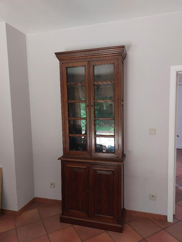 Vitrine Flamant, Enlèvement