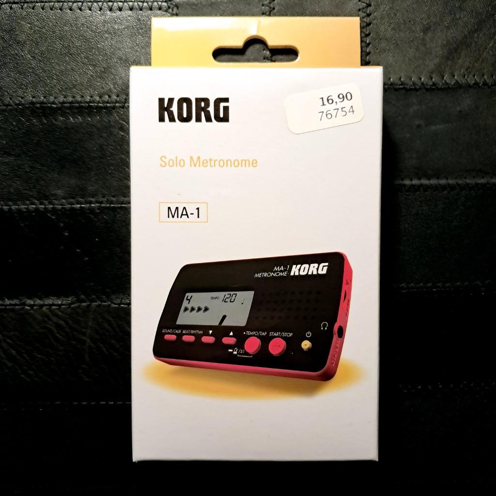 KORG MA-1 SOLO METRONOME, Ophalen of Verzenden, Nieuw
