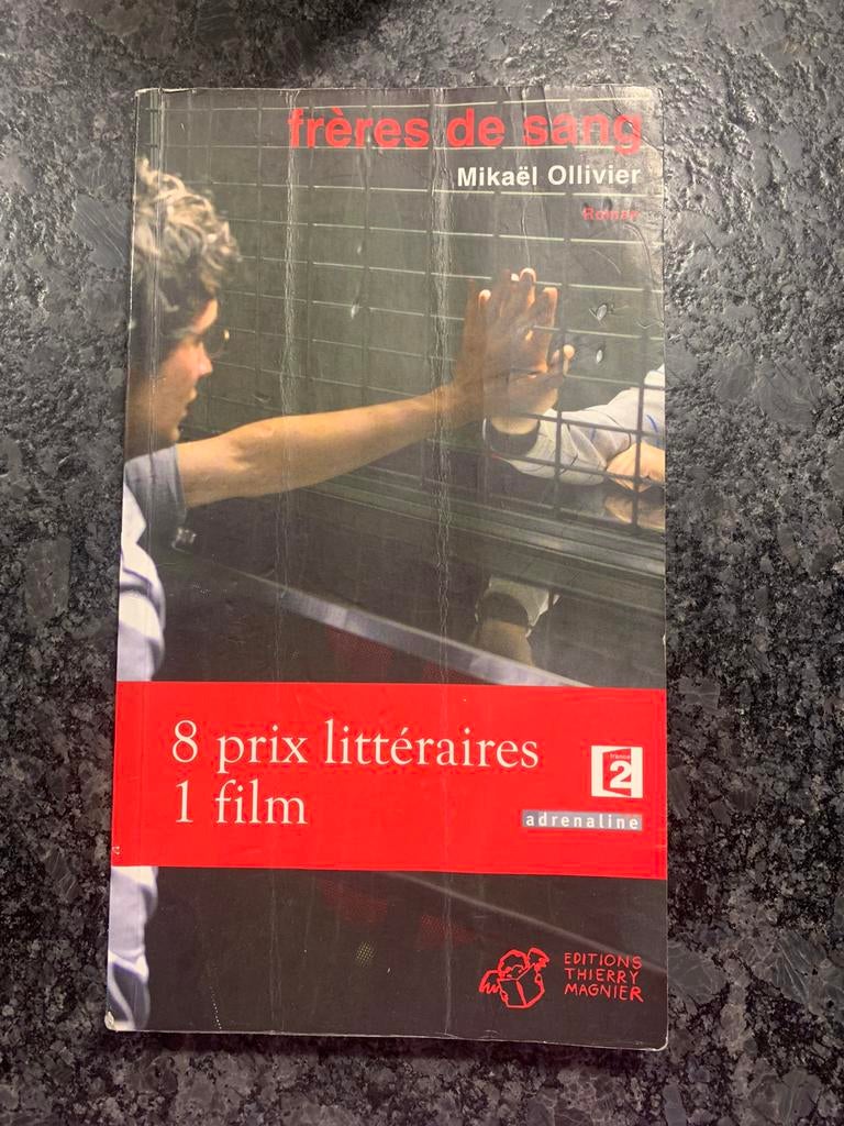 Frères de sang, Livres