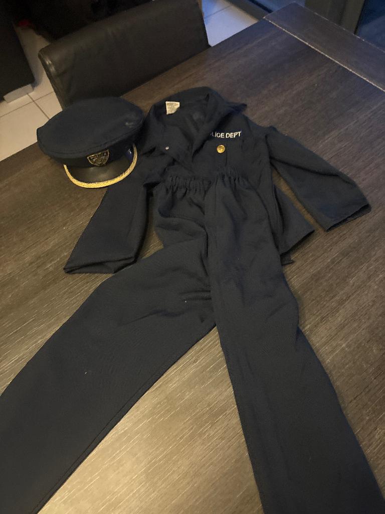 Carnaval politie kostum 116, Ophalen of Verzenden