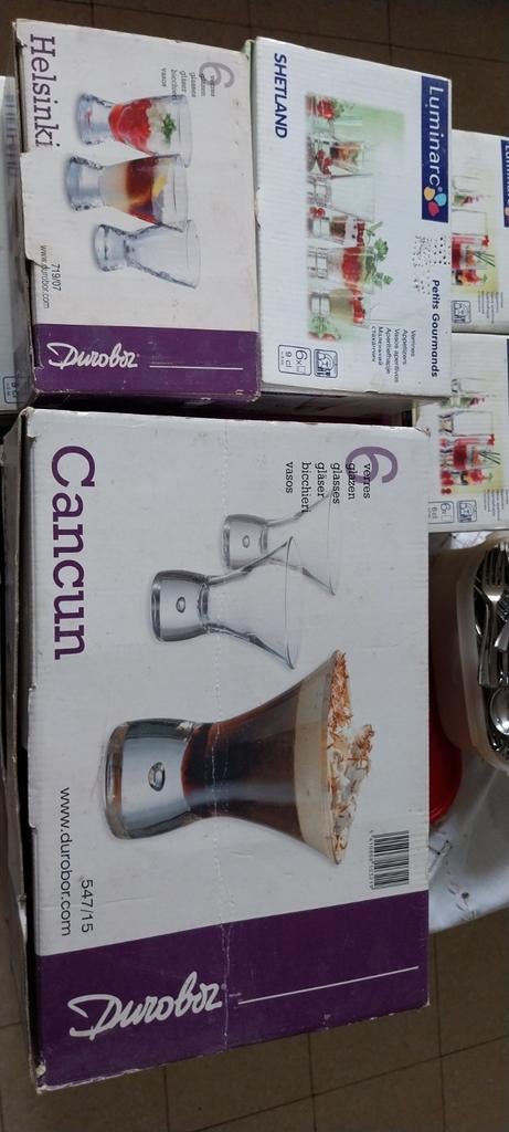 Assortiment de verrines, Maison & Meubles, Enlèvement, Verre