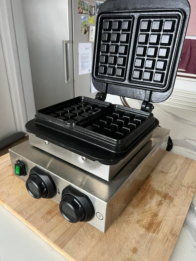 Bartscher Gaufrier MDI 1BW160-101, Enlèvement, Neuf