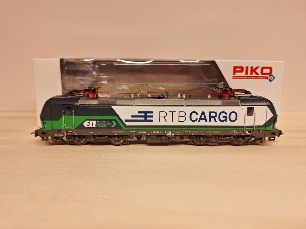 Très rare ! Vectron RTB CARGO, Enlèvement ou Envoi, Piko
