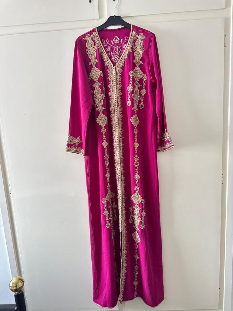 Roze kaftan, Ophalen, Nieuw, Roze, Overige typen