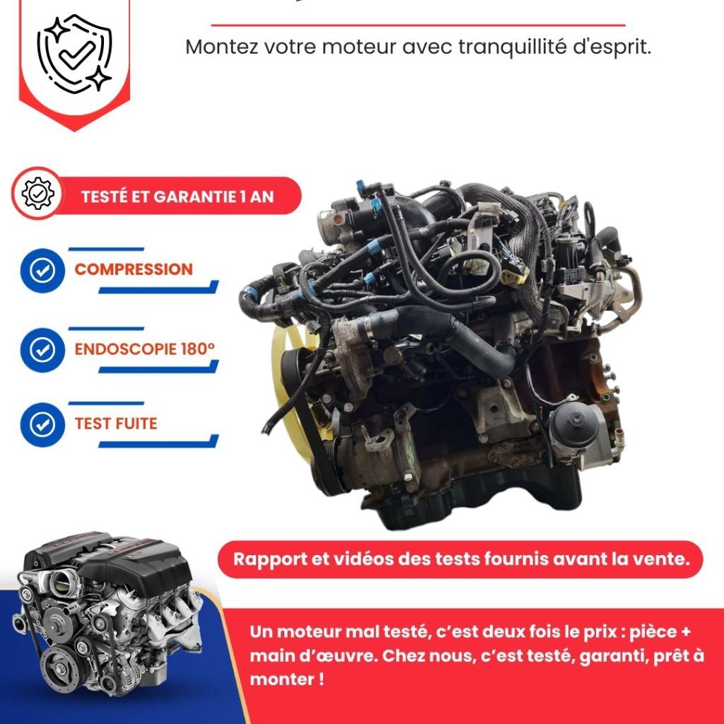 Complete motor ford ranger 3.2 tdci 200pk euro, Auto-onderdelen, Motor en Toebehoren, Ford, Nieuw, Ophalen of Verzenden