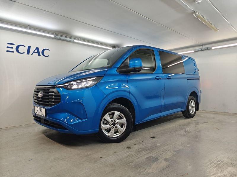 Ford Transit Custom DC 320S PHEV Limited CVT (Multi Use), Autos, Ford, Achat, Euro 6, Entreprise, 227 ch