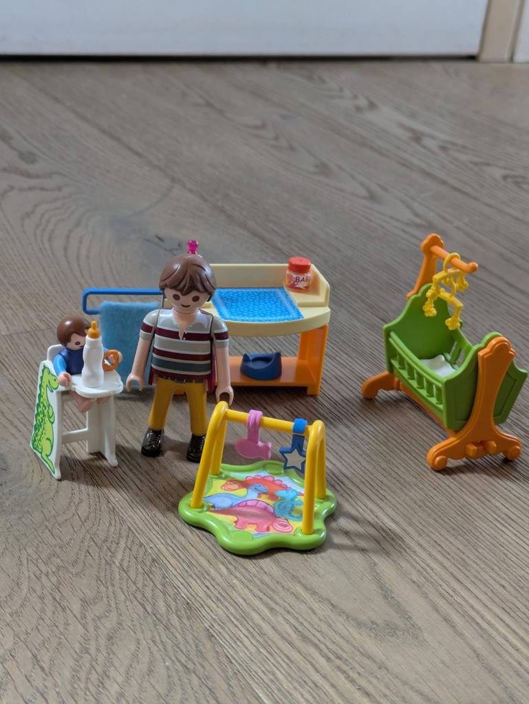 Playmobil 5304 - babykamer, Ophalen of Verzenden