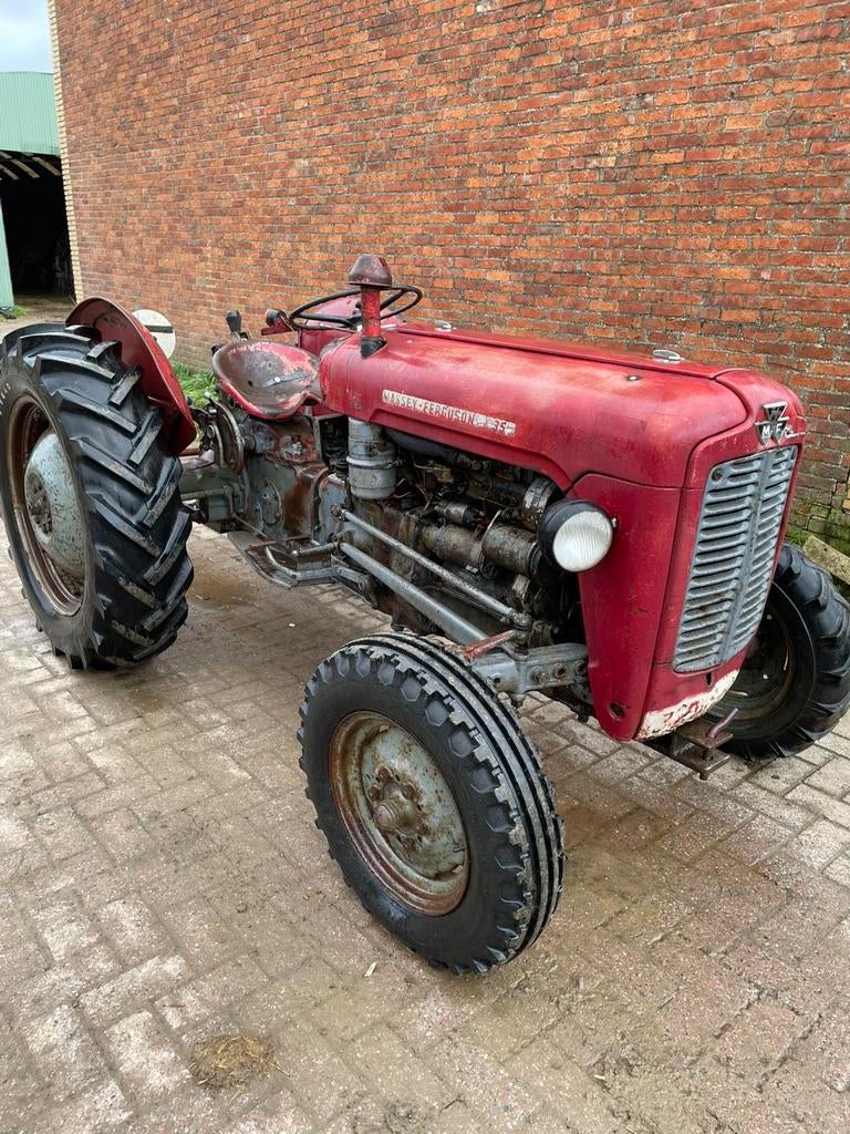 Massey ferguson 35, Ophalen
