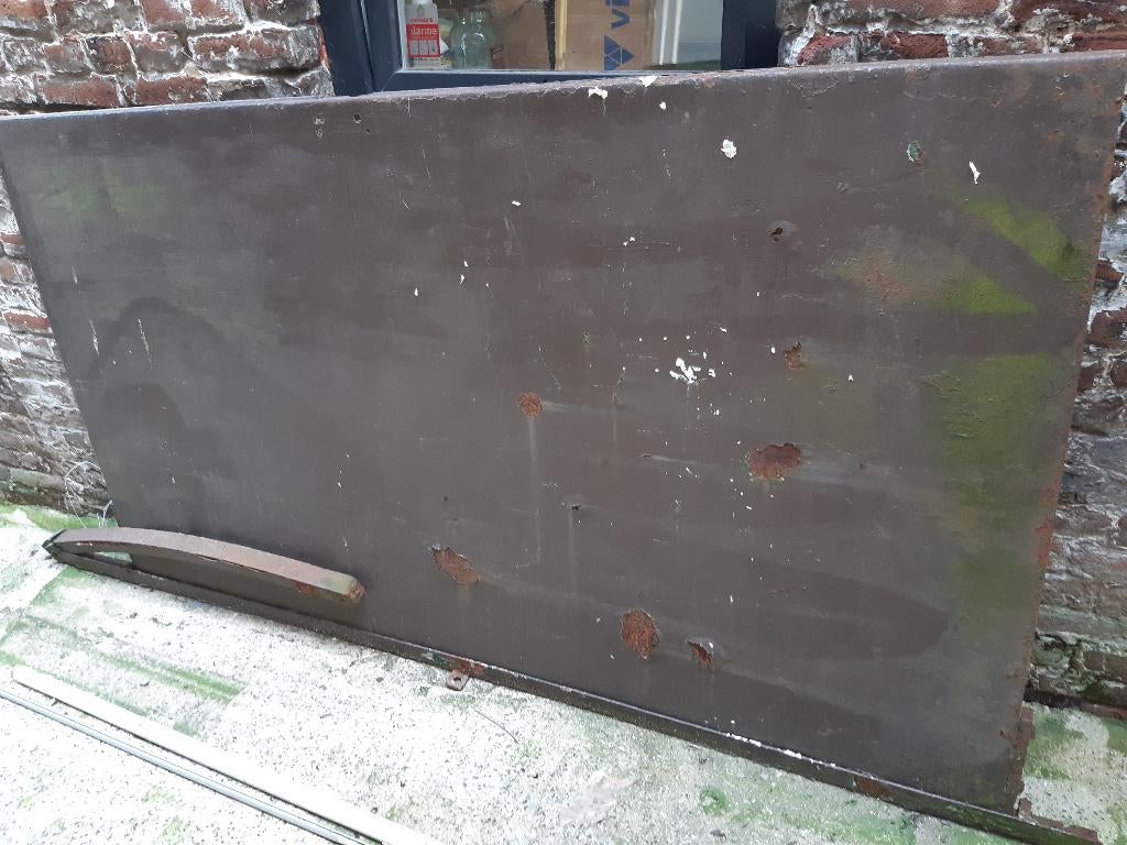 Porte de jardin en fer, Jardin & Terrasse, Enlèvement, Utilisé, Fer