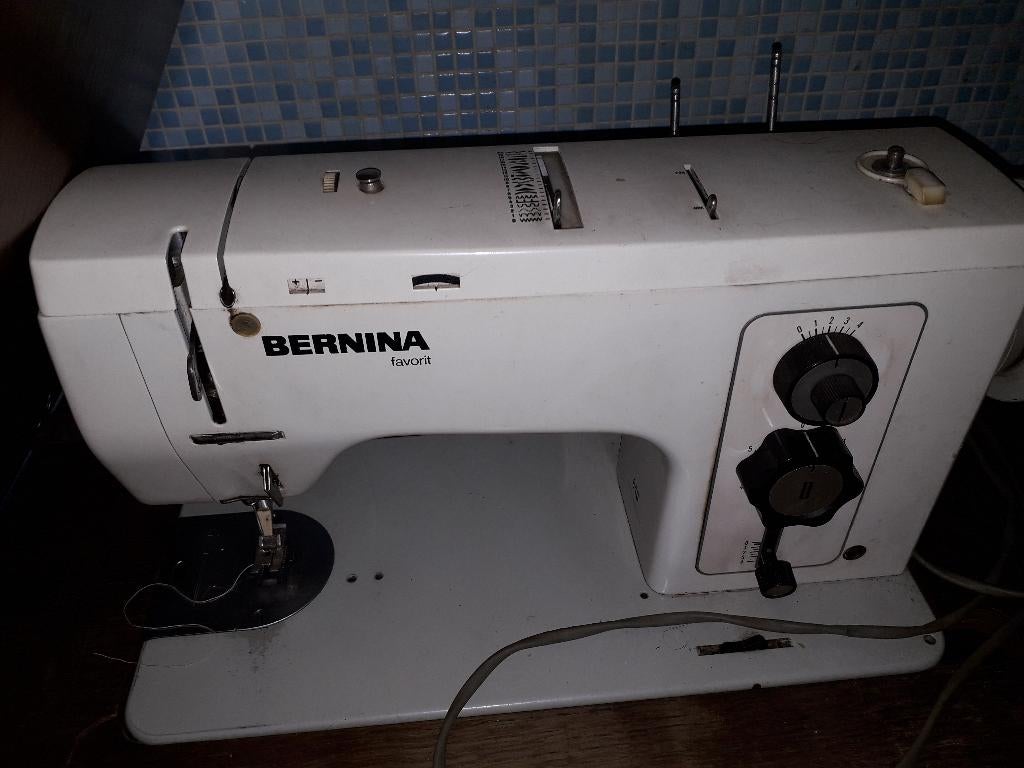 naaimachine Bernina, Ophalen, Gebruikt, Naaimachine, Bernina