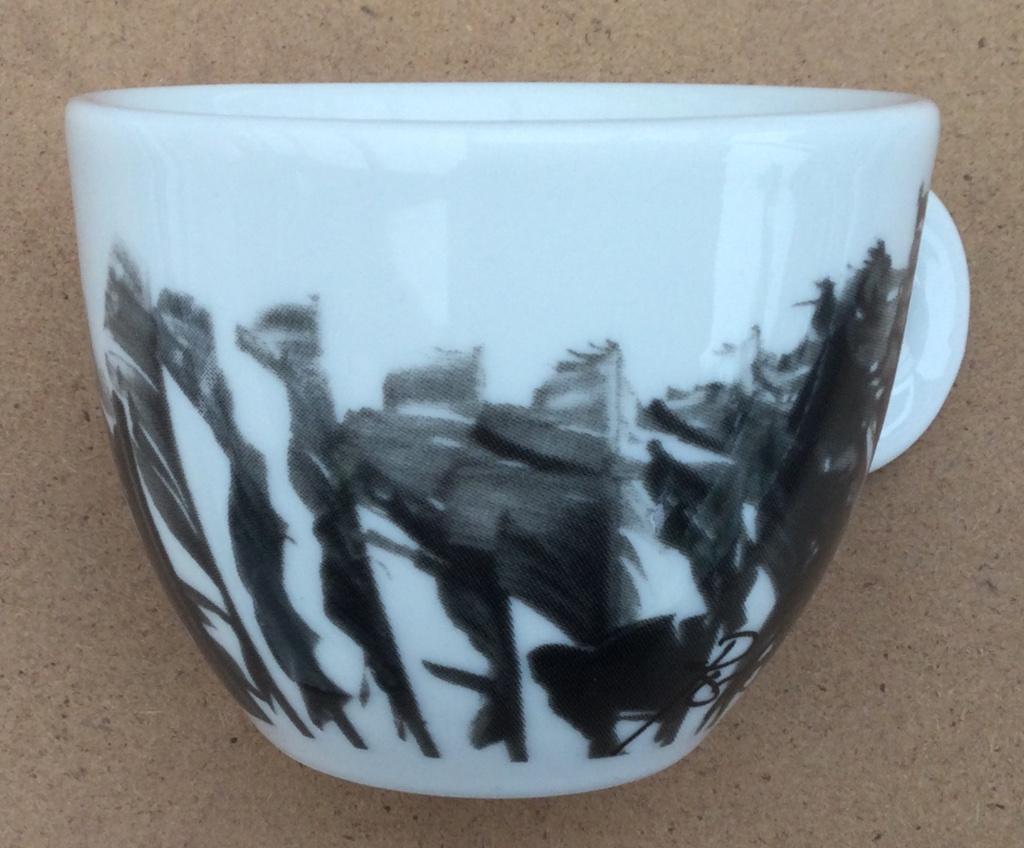 Illy  Bus stops Darryl Pottorf 1999 kop  n 2 genummerd 4633, Ophalen of Verzenden, Zo goed als nieuw