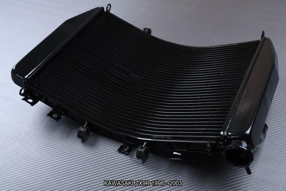 Radiateur Radiator AVDB KAWASAKI ZX9R 1998 - 2003 ZX 9 R, Ophalen of Verzenden, Nieuw