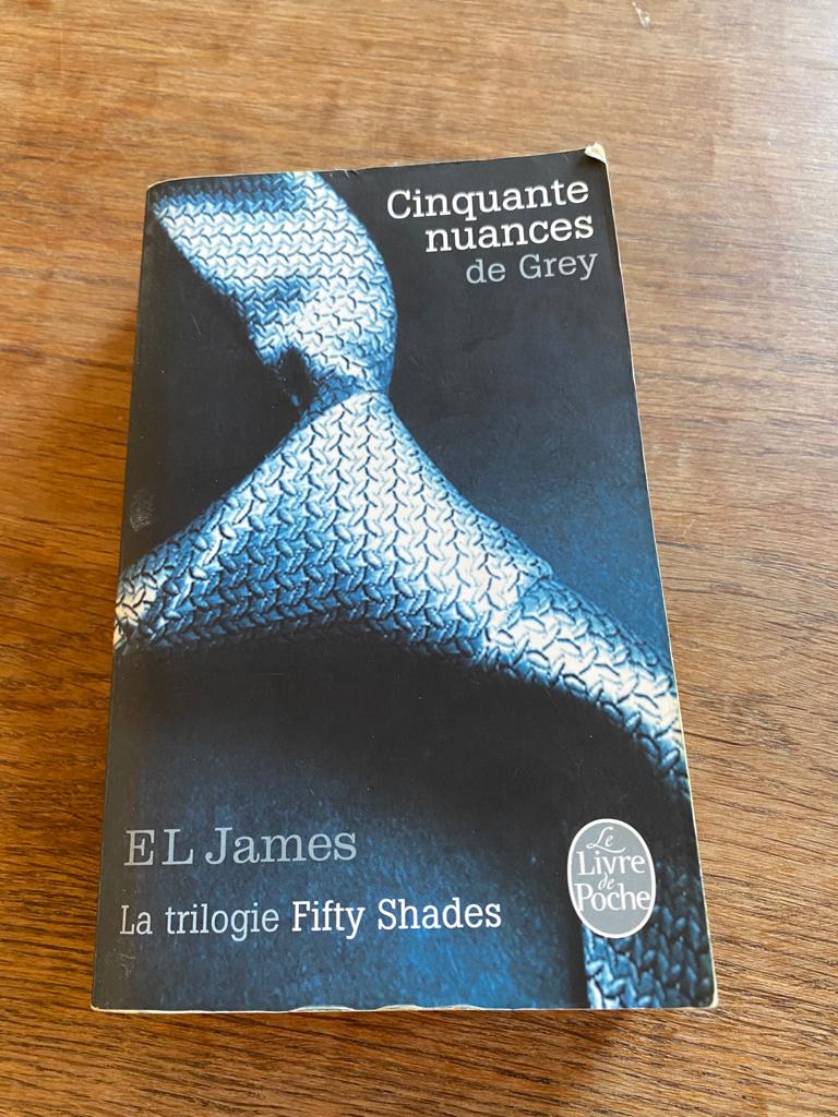 El James Grey Cinquantes nuances de Grey, Livres, Envoi, Utilisé, El James, Belgique