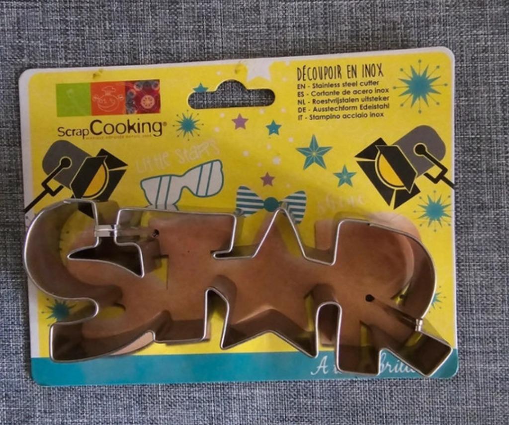 Emporte-pièce STAR, Enlèvement ou Envoi, Neuf, Gâteaux, Tartes ou cupcakes, Moule
