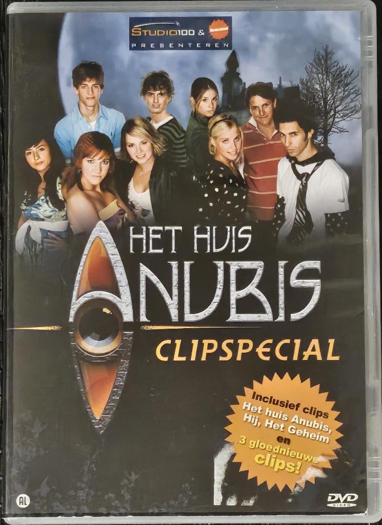 Studio 100 Anubis, Cd's en Dvd's, Dvd's | Kinderen en Jeugd, Ophalen of Verzenden, Zo goed als nieuw