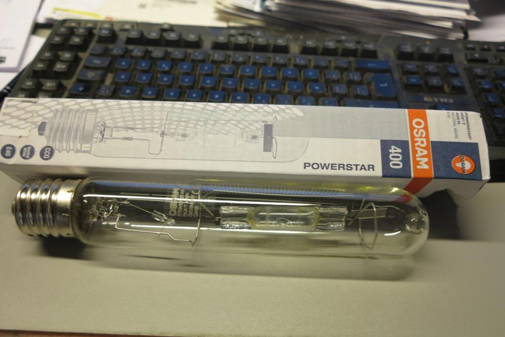 Powerstar HQI-T 400W/D, Ophalen, Zo goed als nieuw