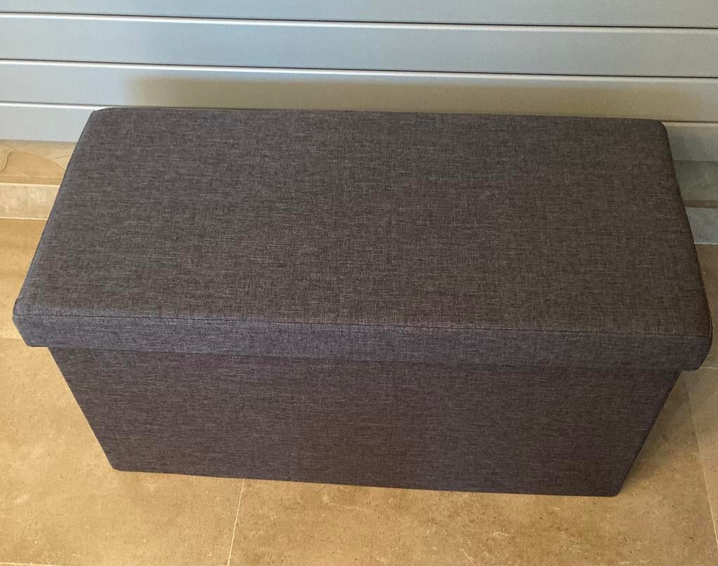 Poef/Opbergbox, Ophalen, Stof