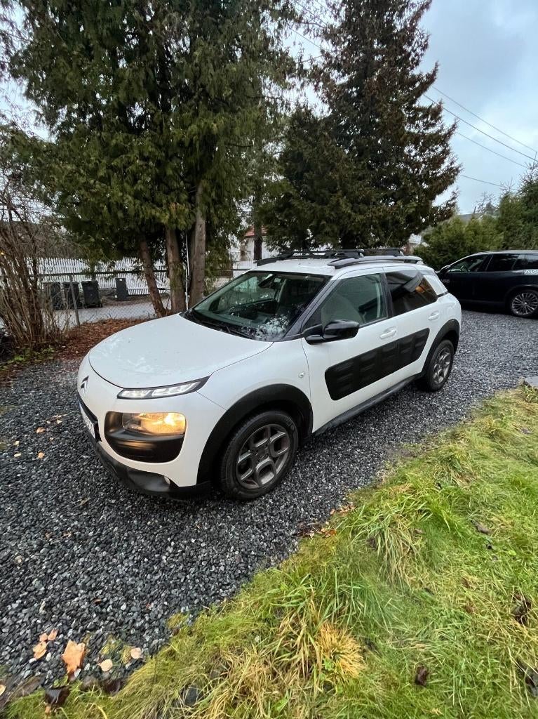 Citroen Cartus C4 2014, Auto's, Citroën, Automaat, Euro 5, Achterwielaandrijving, Zwart