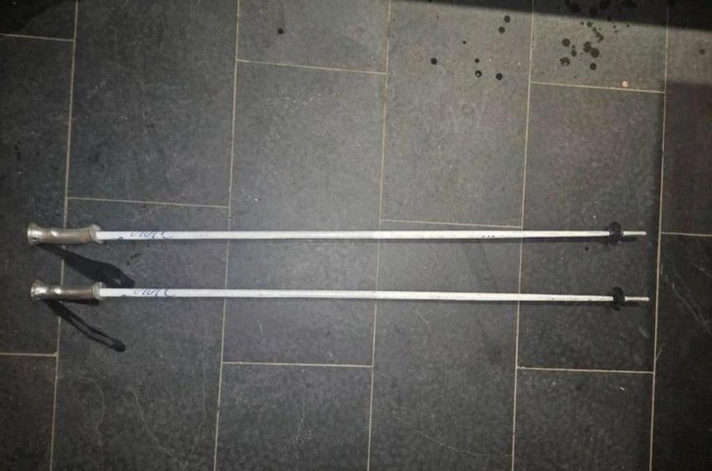 Bâton de ski à vendre 120cm, Enlèvement, Utilisé, Ski, Bâtons