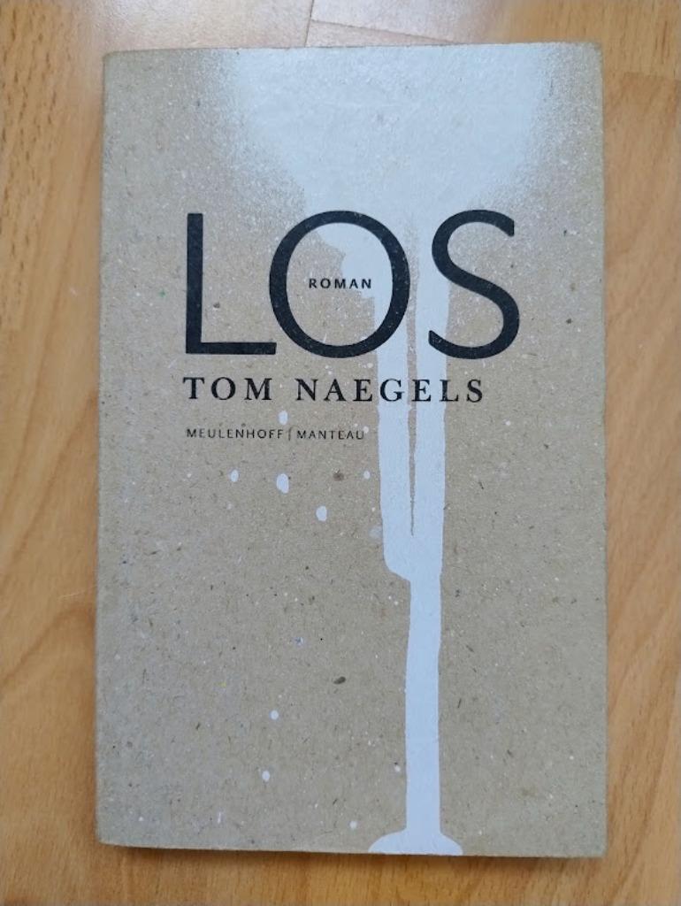 boek Los - Tom Naegels, Boeken, Ophalen of Verzenden, Zo goed als nieuw, Tom Naegels
