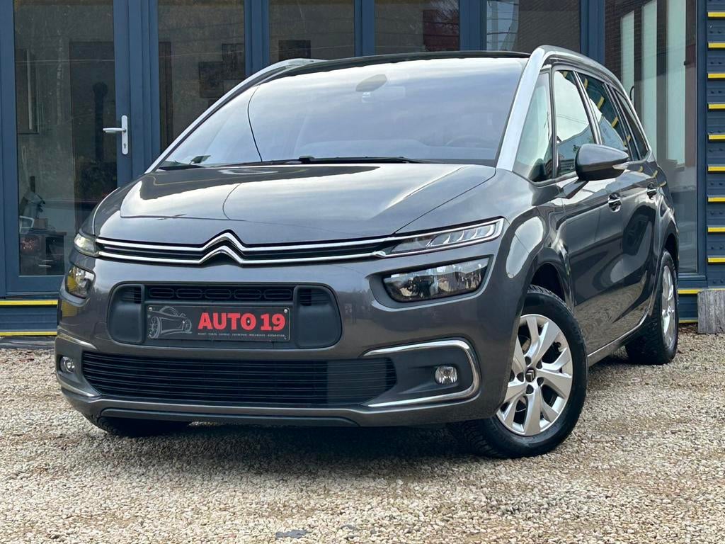 CITROËN C4 GRAND PICASSO 1.6 hdi 7 place 87000 km, Autos, Bluetooth, Achat, Boîte manuelle, Particulier