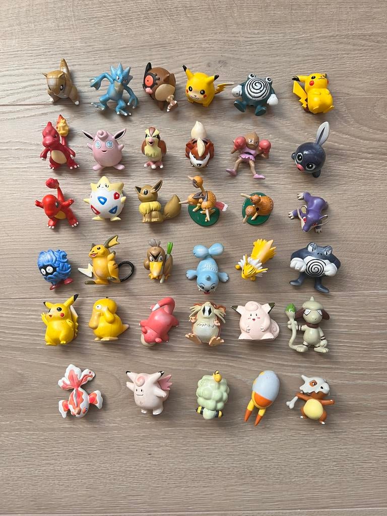 Pokemon Tomy verzameling, Ophalen of Verzenden, Gebruikt