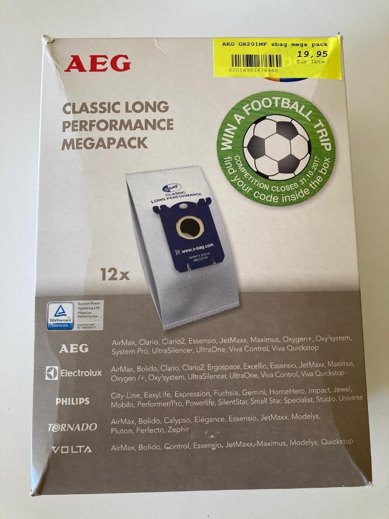 AEG stofzuigerzak, Ophalen, Nieuw