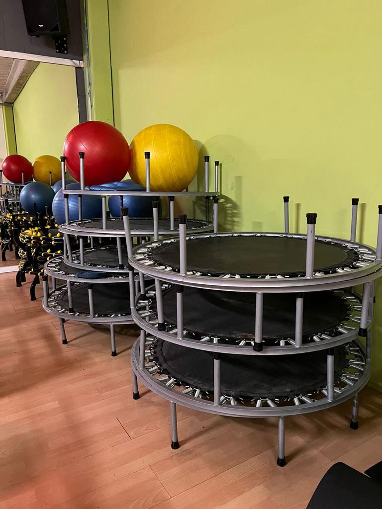 Fitness Trampolines 18 stuks, Sport en Fitness, Ophalen, Zo goed als nieuw