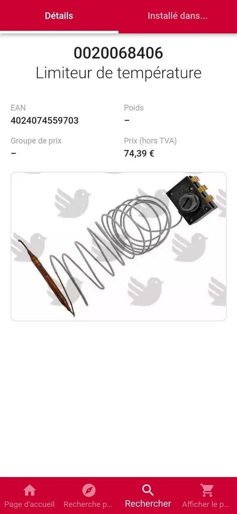 Limiteur de température Bulex HelioSet (neuf), Enlèvement ou Envoi, Neuf