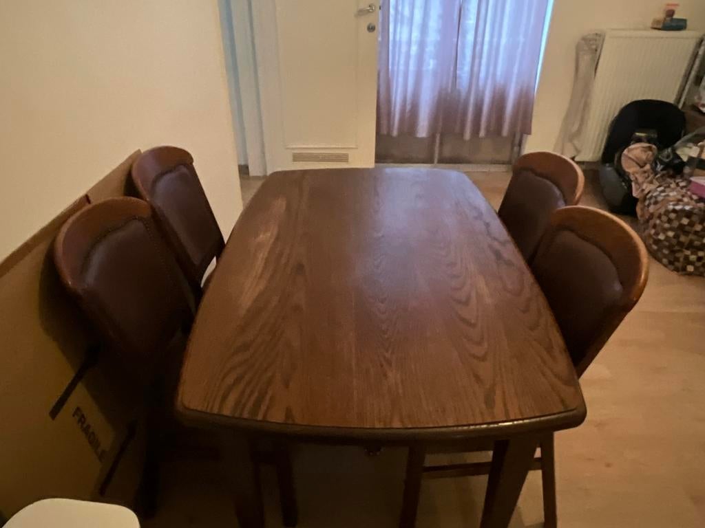 Table à manger, Maison & Meubles, Enlèvement, Comme neuf