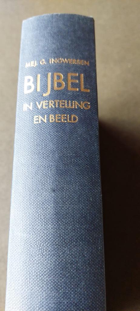 boek bijbel, Christendom | Katholiek, Zo goed als nieuw, Ophalen, G ingwersen