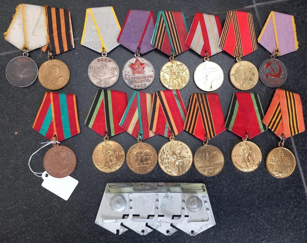 WW2 RKKA USSR Russisch medailles, Collections, Objets militaires | Seconde Guerre mondiale, Enlèvement ou Envoi