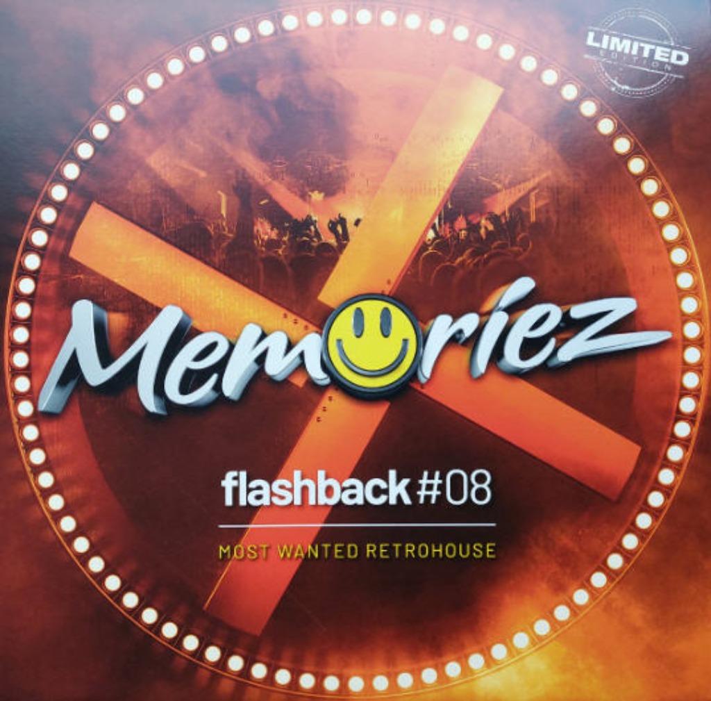 Memoriez Flashback #08 - Most Wanted Retrohouse, Ophalen of Verzenden, Nieuw in verpakking, 12 inch, Techno of Trance