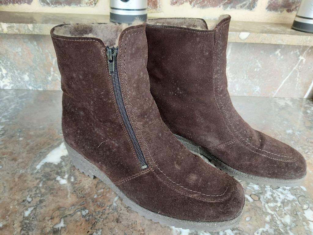 Bruine winterlaarsjes maat 39, Ophalen, Bruin, Lage of Enkellaarzen, Zo goed als nieuw