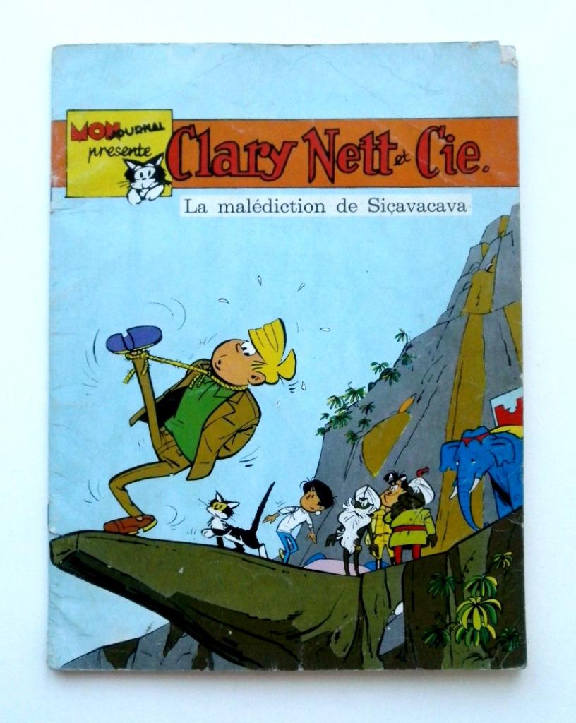 EO 1973 Bob Mau - Clary Nett et Cie 4 Siçavaçava, Livres, BD, Bob Mau, Une BD, Enlèvement, Utilisé