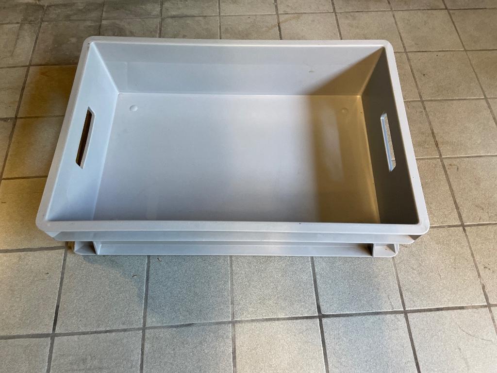 Transportbak Overtoom, Ophalen, Zo goed als nieuw, Kunststof