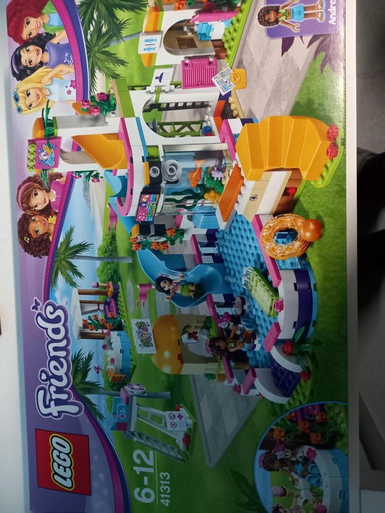 Lego friends, Ophalen of Verzenden, Zo goed als nieuw, Lego