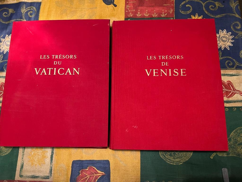 Les trésors de Venise / Vatican - Skira *1963, Ophalen of Verzenden, Gelezen, Schilder- en Tekenkunst