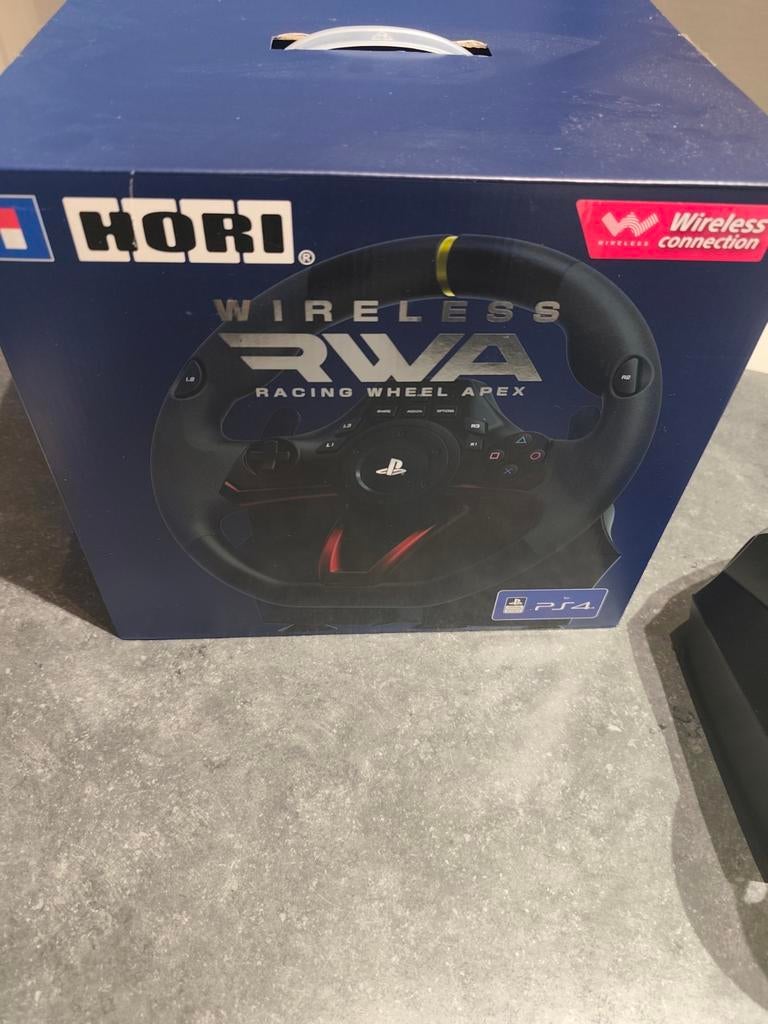 Hori racing wheel apex rwa, Ophalen, Zo goed als nieuw, PlayStation 4