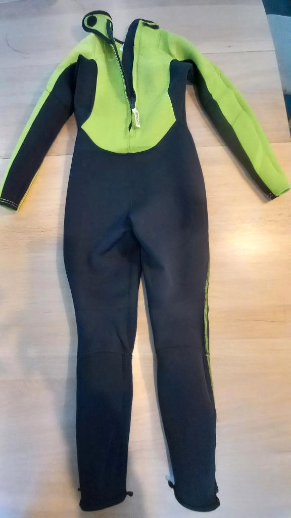 wetsuit Tribord 14 jaar, Watersport en Boten, Watersportkleding, Ophalen, Wetsuit, Gebruikt, Kind