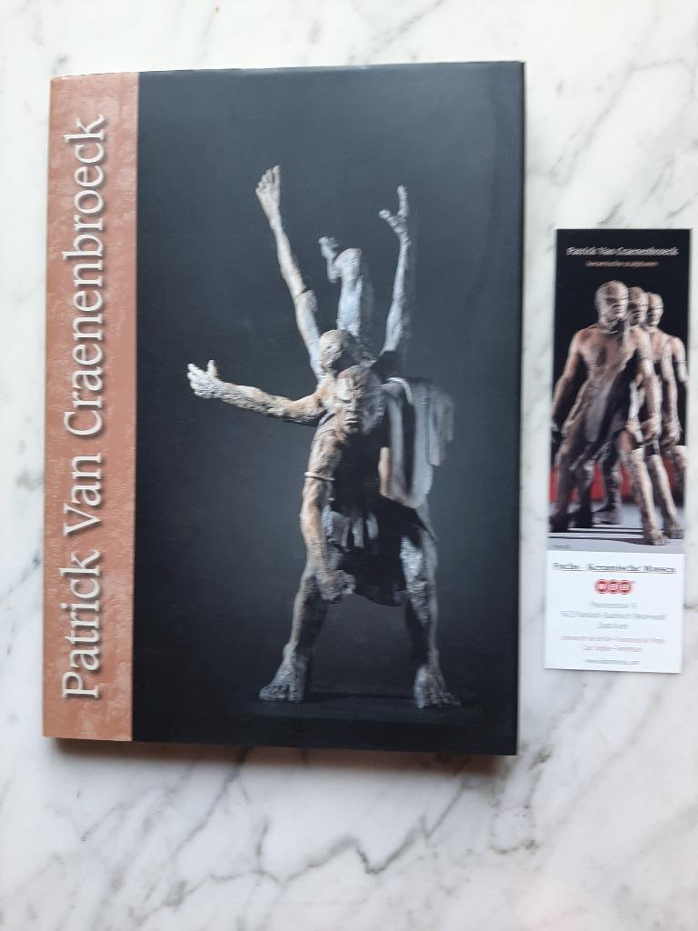 Patrick Van Craenenbroeck (nog in plastiek), Ophalen of Verzenden, Nieuw, Beeldhouwkunst