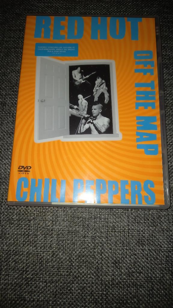 DVD RHCP, Enlèvement ou Envoi, Utilisé